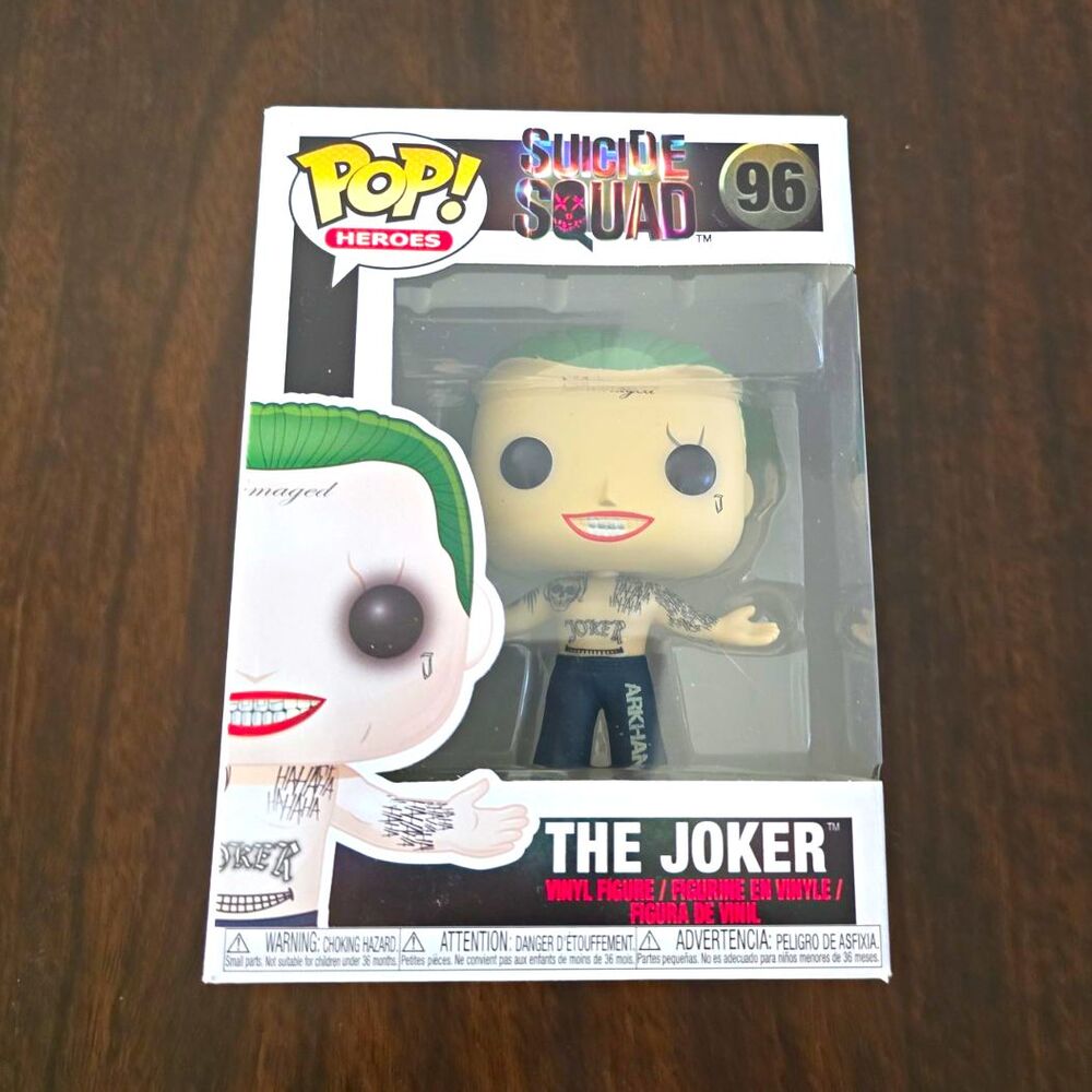 Funko Pop! Heroes: Suicide Squad The Joker Pop! Vinyl Figure #96